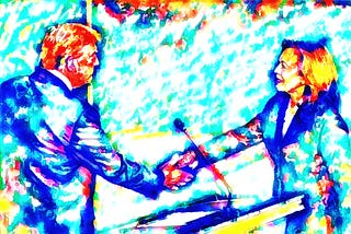 An Ex-Prosecutor Commits Assault on a 78-Year-Old Man