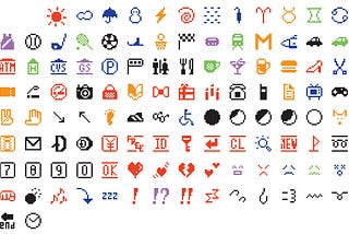 The Birth of Emojis 😎