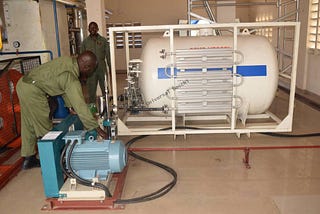 Nigeria-Medical Oxygen Plants for Hospital and Pharma