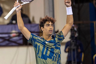 The Relentless Rise of Tennis Champion Abedallah Shelbayh