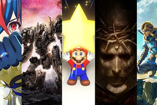 Dark Aether’s Top 7 Games of 2023