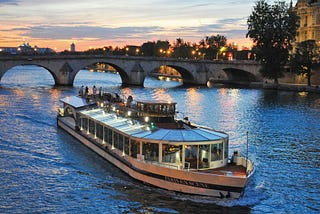 Enjoying Paris River Cruises