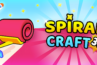 Spiral Craft 3D: our 6 key improvements to make it into a Hit Game — Hit Story #3
