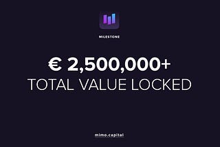 Euro Stablecoin PAR Airdrop! MiMo announces 2.5 Million Euro already locked in Mimo vault