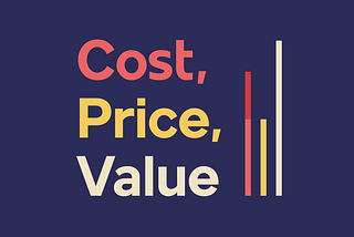 Finance for Artists: Cost, Price and Value