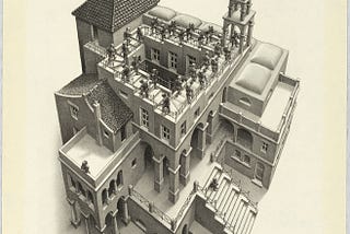 Where Gravity Loses Its Grip: M.C. Escher Exhibition at Somerset House, London