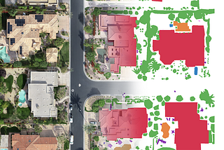 Tutorial: UAV land cover classification with fastai & Google Colab