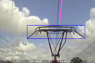 Tracking lowest cable in pantograph