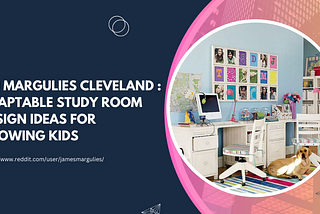 Jim Margulies Cleveland : Adaptable Study Room Design Ideas for Growing Kids