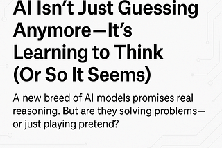How many sisters does Martin have? ( Is AI learning to think ? )