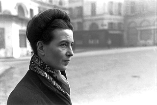 Why you should read Simone de Beauvoir