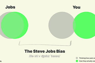 The Steve Jobs Bias of SaaS Founders, that’s killing SaaS companies causing churn.