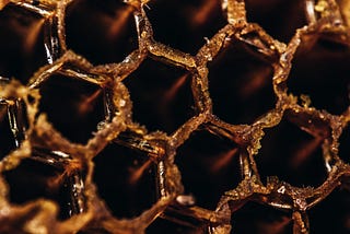 Honey: Acidic, Containing Bleach, and a Supercooled Liquid?
