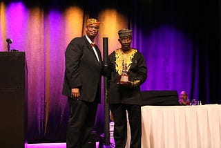 Afro-American Historical and Genealogical Society Presented with the Silver Anvil Award for…