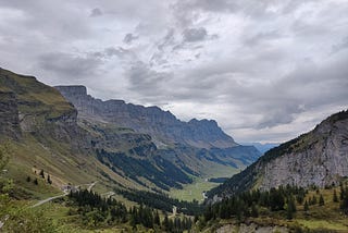 A Sojourn in the Swiss Alps: Part 1