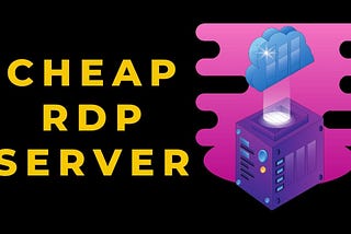 Cheap RDP Server
