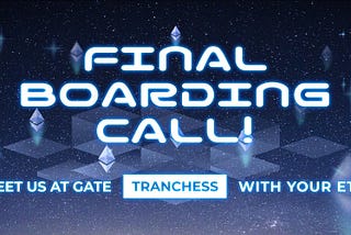 Tranchess Onboarding Program Explained