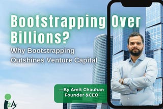 Amit Chauhan, the Founder and CEO of I2A Technologies