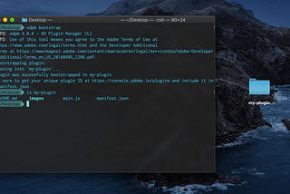 ICYMI: Bootstrap XD Plugins From the Command-Line With Xdpm