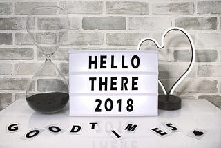 Top 5 Things I Am Going to Focus on in 2018