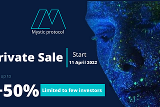 Cryptic token private sale announcement