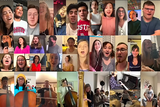 Can you spot the undiscovered star singer in this video?