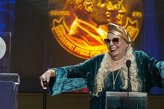 Joni Mitchell Library of Congress Award