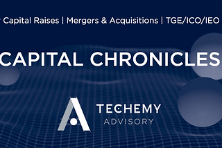 Techemy Advisory Capital Chronicles: February 2019