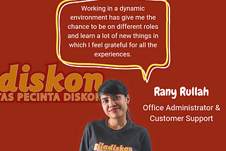 #BehindGiladiskon — The Consultant of Our Customer Experience