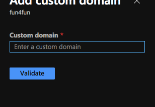 Creating a Custom Domain for WebApp in Azure(Azure App Service)
