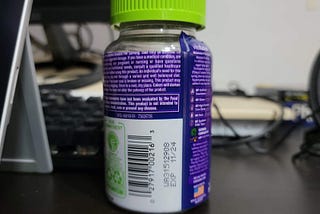 So, does eBay allow near-EXP supplements and vitamins now?