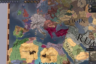 Stories and Essays from Crusader Kings II: A Strange Review of Crusader Kings