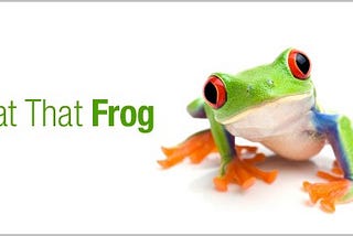Eat that frog with a Pomodoro technique -Fight Procrastination
