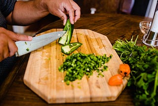 Pepper and Parsley Pasta