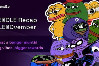 November Highlights with Lendle
