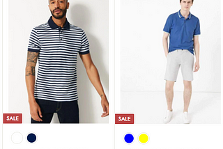 Buy Men Polo T-shirts Online | Enem Mall