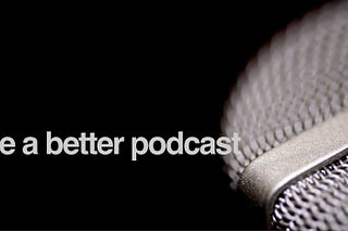 How indie podcasters can survive the tsunami of bigness in 2020