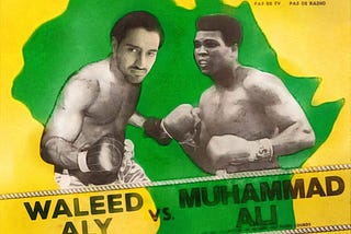 How Waleed Aly tried to rope-a-dope Muhammad Ali and failed