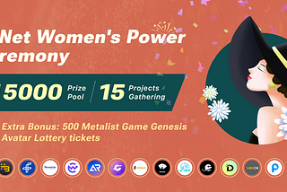 DeNet’s 15000U Giveaway to Celebrate Women’s Power