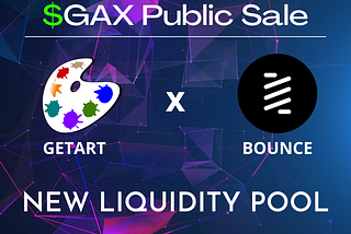 NEW LIQUIDITY POOL GETART NFT