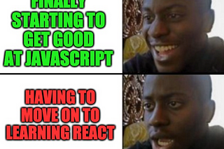 I’m Probably OverReacting, But I Miss Vanilla JavaScript