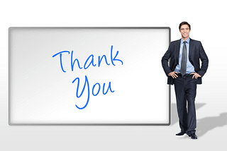 Delete the “Thank you!” slide — how to end your presentation
