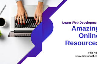 How to Learn Web Development for Free in 2024