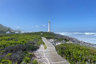 Walking to the Lighthouse