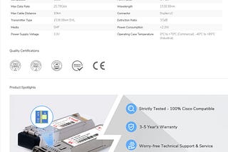 DWDM-SFP25G-38.98 Optical Transceiver Module