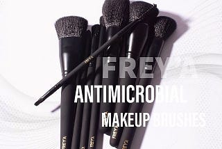 Antimicrobial Makeup Brushes