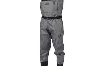 A Well-Traveled Pair of Chest Waders