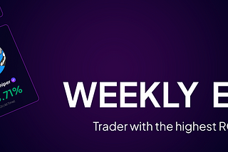 See who led the way last week!