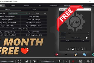 TSM Tool Pro v1.0.5 Released with IMEI Repair Solution and More
