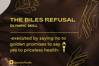 The Biles Refusal